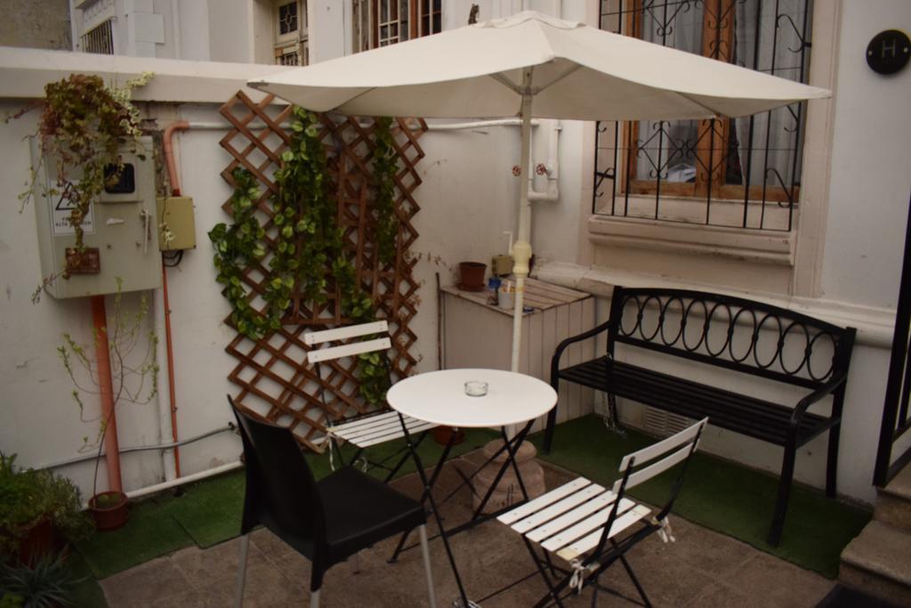 Casa Roble Hostal Boutique Santiago du Chili Extérieur photo