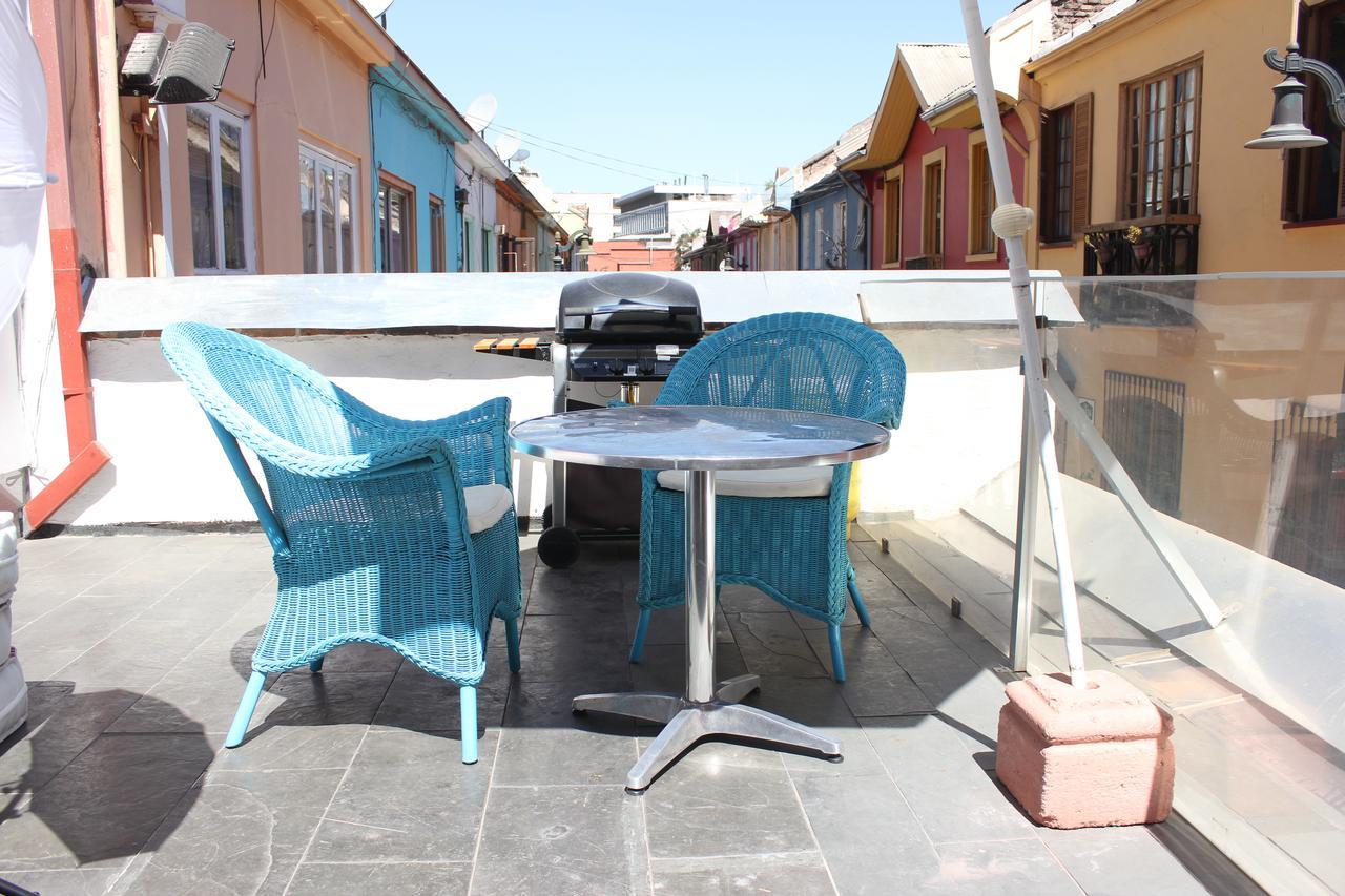 Casa Roble Hostal Boutique Santiago du Chili Extérieur photo