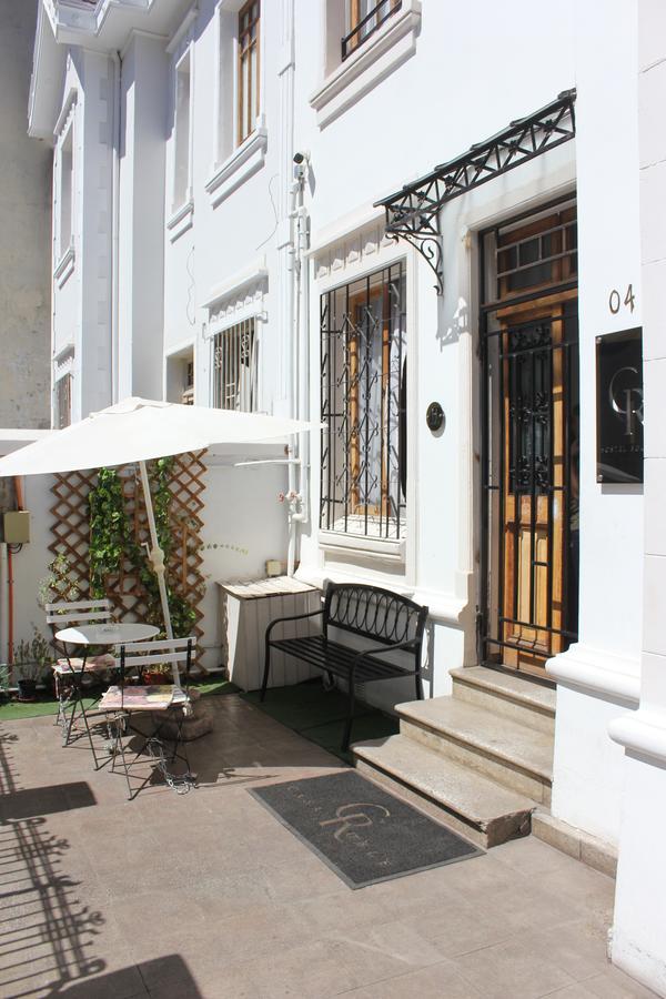 Casa Roble Hostal Boutique Santiago du Chili Extérieur photo