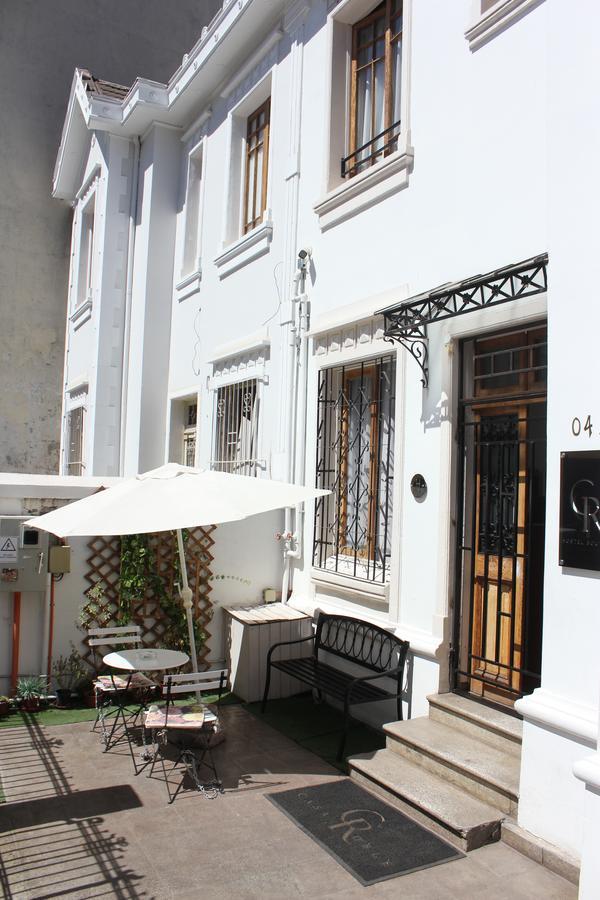 Casa Roble Hostal Boutique Santiago du Chili Extérieur photo
