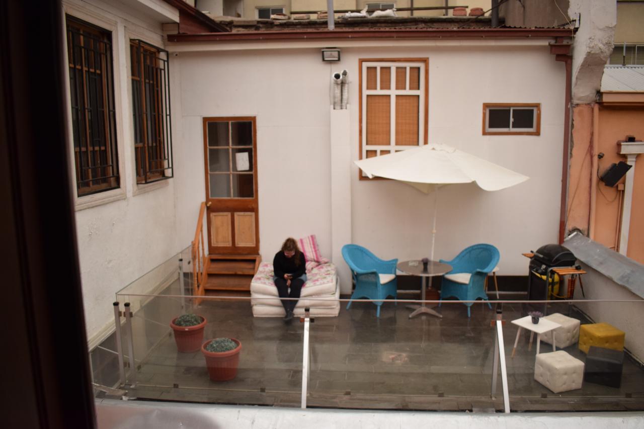 Casa Roble Hostal Boutique Santiago du Chili Extérieur photo